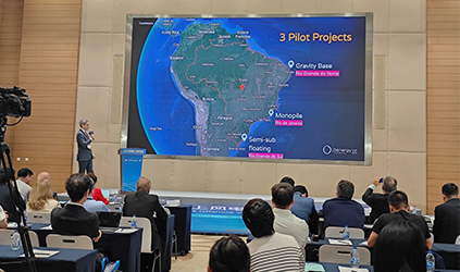 「xthnx风采」betway百度百科参加OEEG全球海工链展览会，赋能海工企业国际化进程