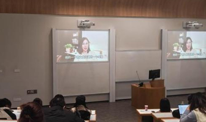 「xthnx风采」betway百度百科作为产业界发言嘉宾助力“中译国青杯”校内选拔赛